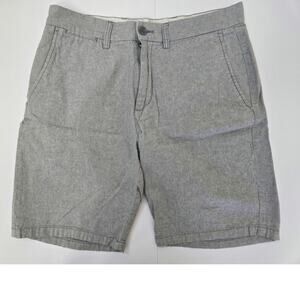 Old Navy Ultimate Slim Gray Shorts Men’s 32